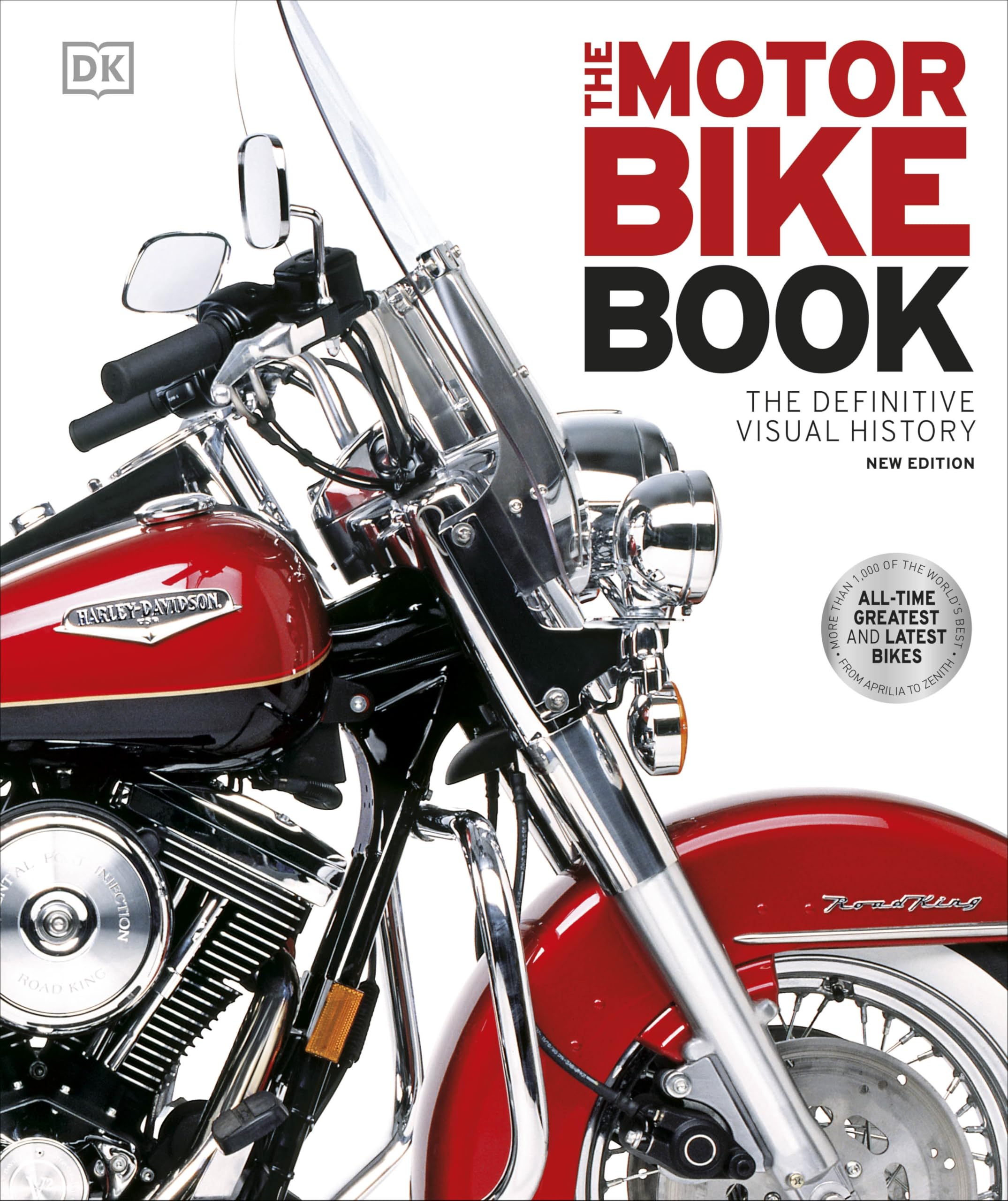 The Motorbike Book: The Definitive Visual History (DK Definitive